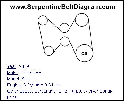 2009 PORSCHE 911 with 6 Cylinder 3.6 Liter Engine